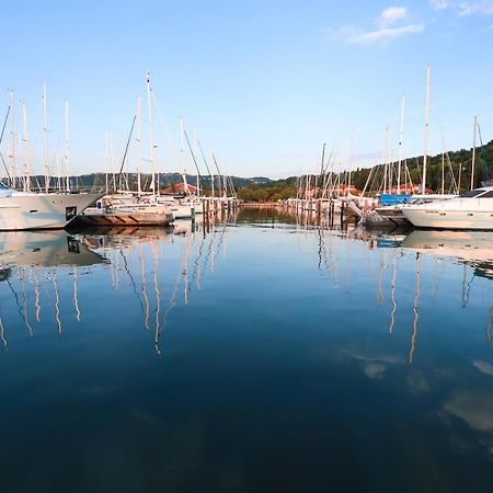 Floating Sea House Soncek Apartment Portorož Exterior foto