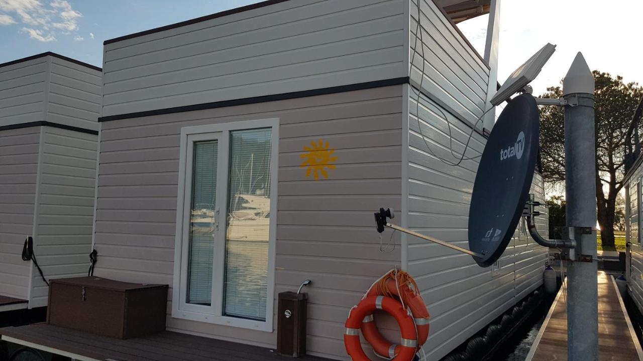 Floating Sea House Soncek Apartment Portorož Exterior foto