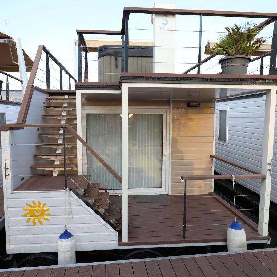 Floating Sea House Soncek Apartment Portorož Exterior foto