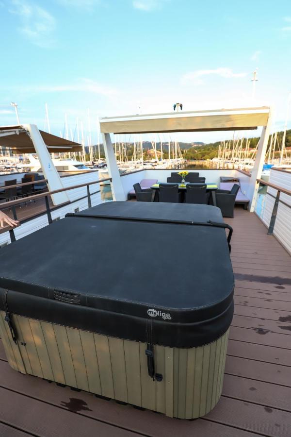 Floating Sea House Soncek Apartment Portorož Exterior foto